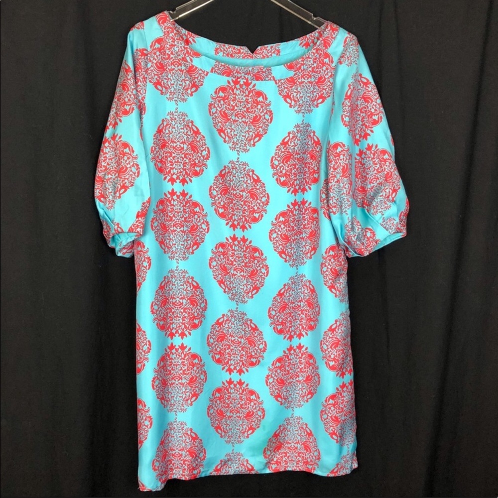 Lilly Pulitzer Silky Shift Dress